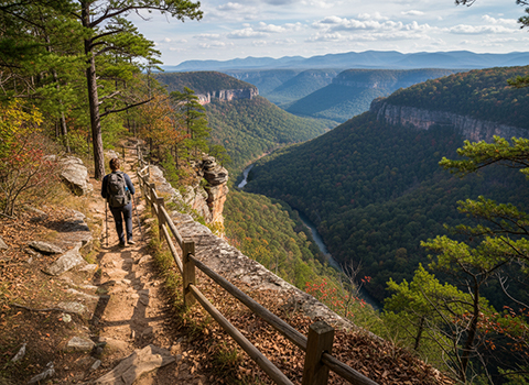 Cloudland Canyon West Trail